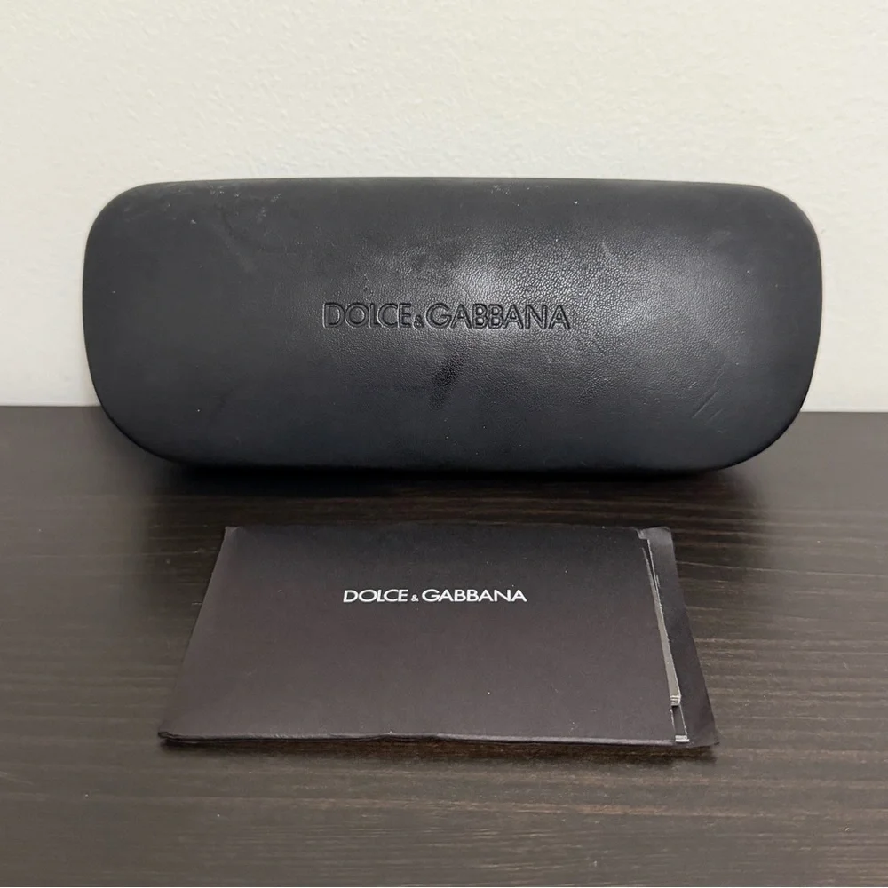 D&G Dolce & Gabbana Women’s Tortoiseshell Oversized Sunglasses DD3080 502/73